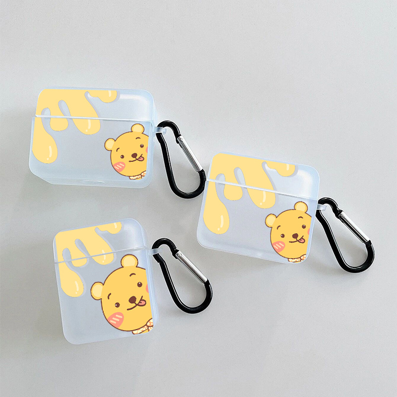 Yellow Raccoon Pattern Headphone Case For Apple Airpods1/2, Airpods3, Airpods Pro Airpods Pro (2nd Generation)
Yellow Raccoon Pattern Headphone Case For Apple Airpods1/2, Airpods3, Airpods Pro Airpods Pro (2nd Generation)