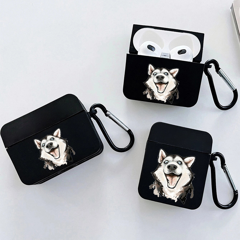 Dog Graphic Headphone Case For Apple Airpods1/2, Airpods3, Airpods Pro Airpods Pro (2nd Generation)
Dog Graphic Headphone Case For Apple Airpods1/2, Airpods3, Airpods Pro Airpods Pro (2nd Generation)