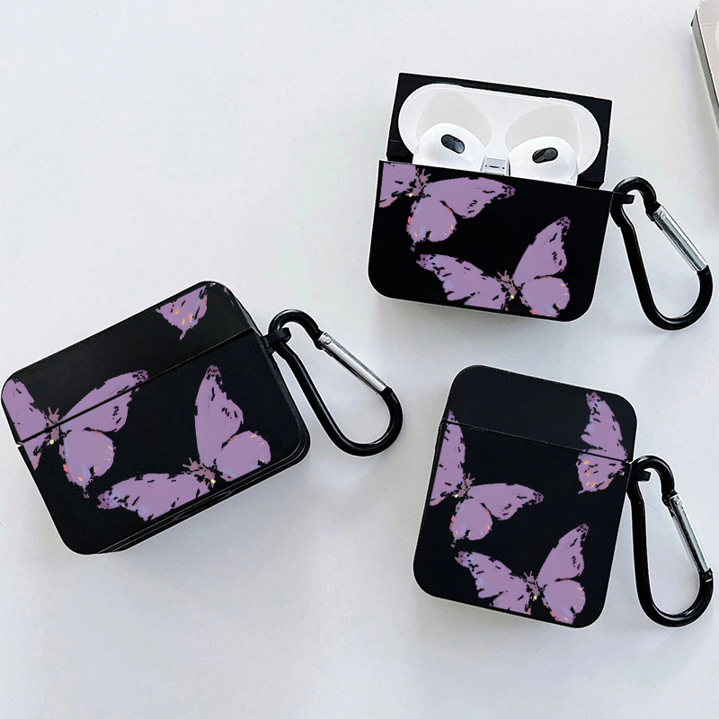 Butterfly Graphic Pattern Headphone Case For Apple Airpods1/2, Airpods3, Airpods Pro Airpods Pro (2nd Generation)
Butterfly Graphic Pattern Headphone Case For Apple Airpods1/2, Airpods3, Airpods Pro Airpods Pro (2nd Generation)