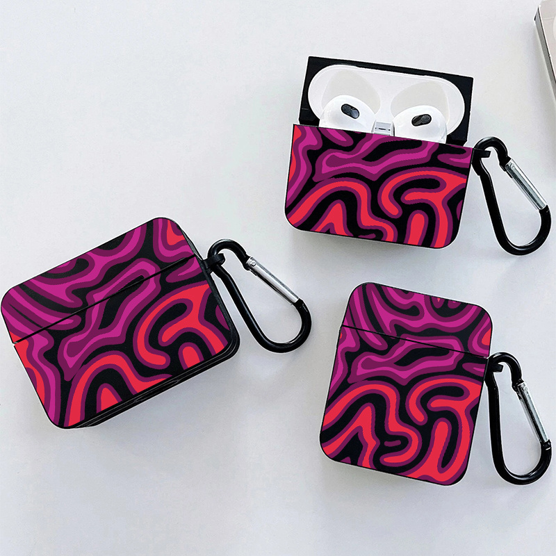 Irregular Graphics Graphic Pattern Headphone Case For Apple Airpods1/2, Airpods3, Airpods Pro Airpods Pro (2nd Generation)
Irregular Graphics Graphic Pattern Headphone Case For Apple Airpods1/2, Airpods3, Airpods Pro Airpods Pro (2nd Generation)