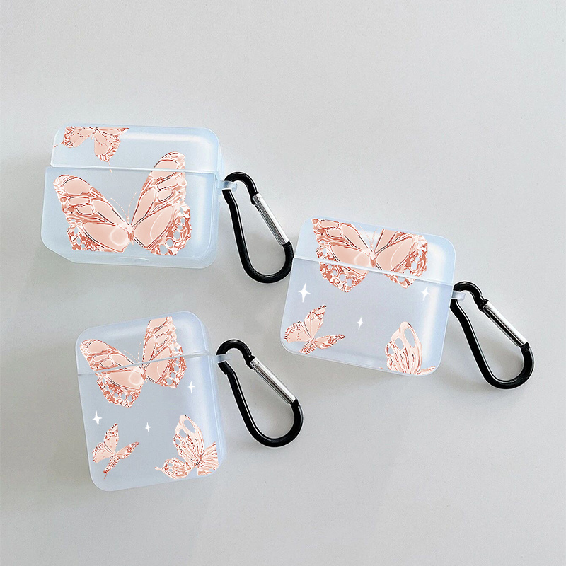 Butterfly Graphic Pattern Headphone Case For Apple Airpods1/2, Airpods3, Airpods Pro Airpods Pro (2nd Generation)
Butterfly Graphic Pattern Headphone Case For Apple Airpods1/2, Airpods3, Airpods Pro Airpods Pro (2nd Generation)