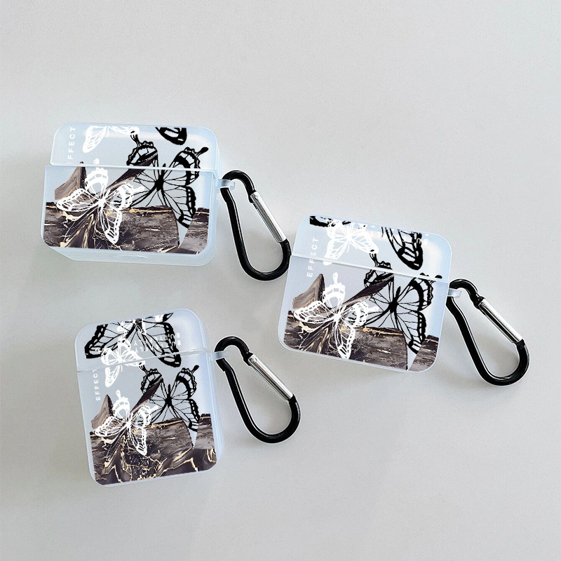 Premium Butterfly Graphic Pattern Headphone Case For Airpods - Perfect Gift For Men, Women, Girls, And Boys!
Premium Butterfly Graphic Pattern Headphone Case For Airpods - Perfect Gift For Men, Women, Girls, And Boys!