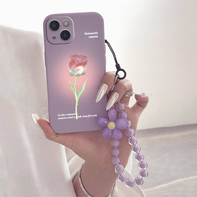 Rose Graphic Phone Case With Beaded Lanyard For Iphone 14 13 12 11 Xs Xr X 8 7 6s Plus Pro Max Mini Se 2020 2022
Rose Graphic Phone Case With Beaded Lanyard For Iphone 14 13 12 11 Xs Xr X 8 7 6s Plus Pro Max Mini Se 2020 2022