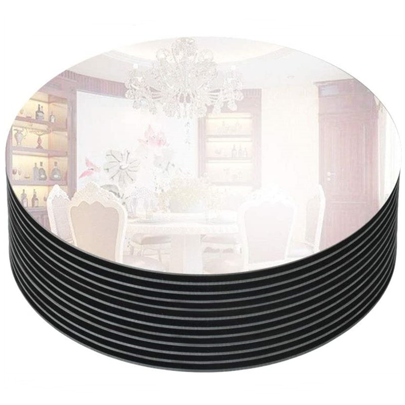 1pc/3pcs/5pcs/8pcs/10pcs, Acrylic Round Table Mirror Trays For Weddings, Baby Showers, And Birthdays - 20cm/8in Circle Mirror Candle Plates For Table Centerpieces And Decorations
1pc/3pcs/5pcs/8pcs/10pcs, Acrylic Round Table Mirror Trays For Weddings, Baby Showers, And Birthdays - 20cm/8in Circle Mirror Candle Plates For Table Centerpieces And Decorations