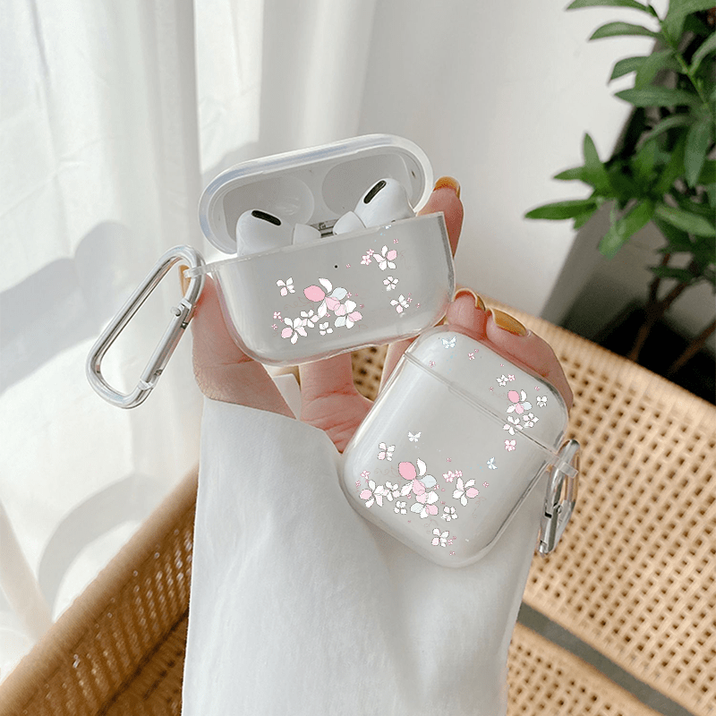 Cute Flower Printed Earphone Protective Case, Silicone Earphone Case For Airpods 1/2/3, Airpods Pro 1/2/3
Cute Flower Printed Earphone Protective Case, Silicone Earphone Case For Airpods 1/2/3, Airpods Pro 1/2/3