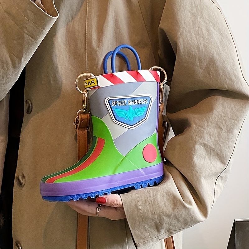 Funny Colorful Boot Design Shoulder Bag, Trendy Niche Crossbody Bag, Women's Stylish Bag For Shopping
Funny Colorful Boot Design Shoulder Bag, Trendy Niche Crossbody Bag, Women's Stylish Bag For Shopping