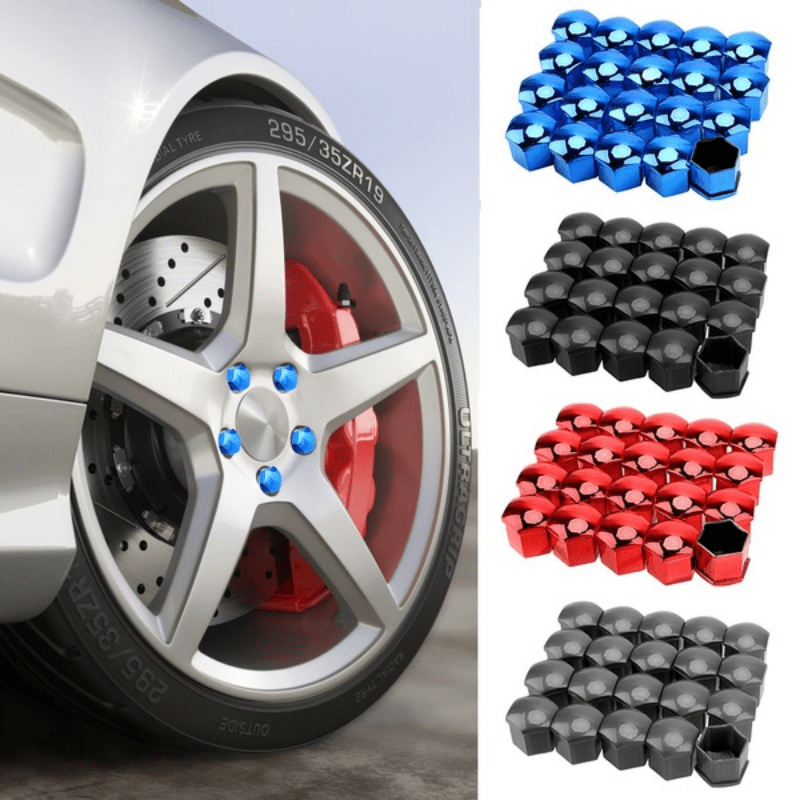20pcs/set Wheel Nut Rim Cover, 17mm Nut Car Wheel Auto Hub Screw Protection Anti-theft Cover Cap For Car
20pcs/set Wheel Nut Rim Cover, 17mm Nut Car Wheel Auto Hub Screw Protection Anti-theft Cover Cap For Car