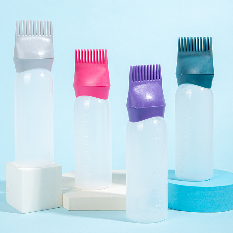 120ml Squeeze Applicator Bottle For Hair Oil, Plastic Hair Dye Bottle, Root Comb Bottle Hair Coloring Dyeing Bottle Hairdressing Styling Tool
120ml Squeeze Applicator Bottle For Hair Oil, Plastic Hair Dye Bottle, Root Comb Bottle Hair Coloring Dyeing Bottle Hairdressing Styling Tool