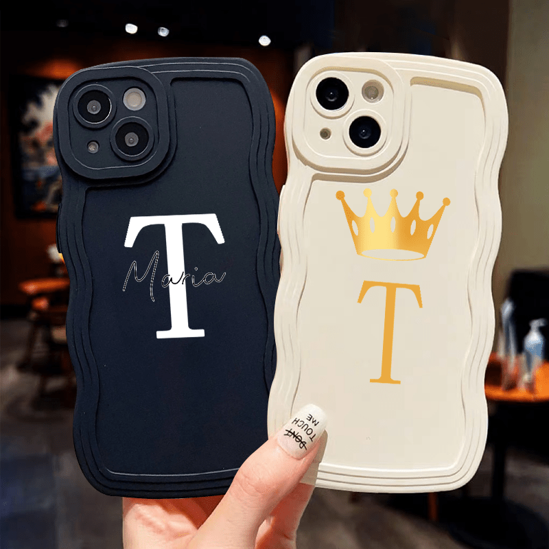 2pcs Letter T Graphic Luxury Phone Case For Iphone 11 14 13 12 Pro Max Xr Xs 7 8 Plus Shockproof Cases Fall Bumper Back Soft Matte Lens Protection Cover Pattern Cases
2pcs Letter T Graphic Luxury Phone Case For Iphone 11 14 13 12 Pro Max Xr Xs 7 8 Plus Shockproof Cases Fall Bumper Back Soft Matte Lens Protection Cover Pattern Cases