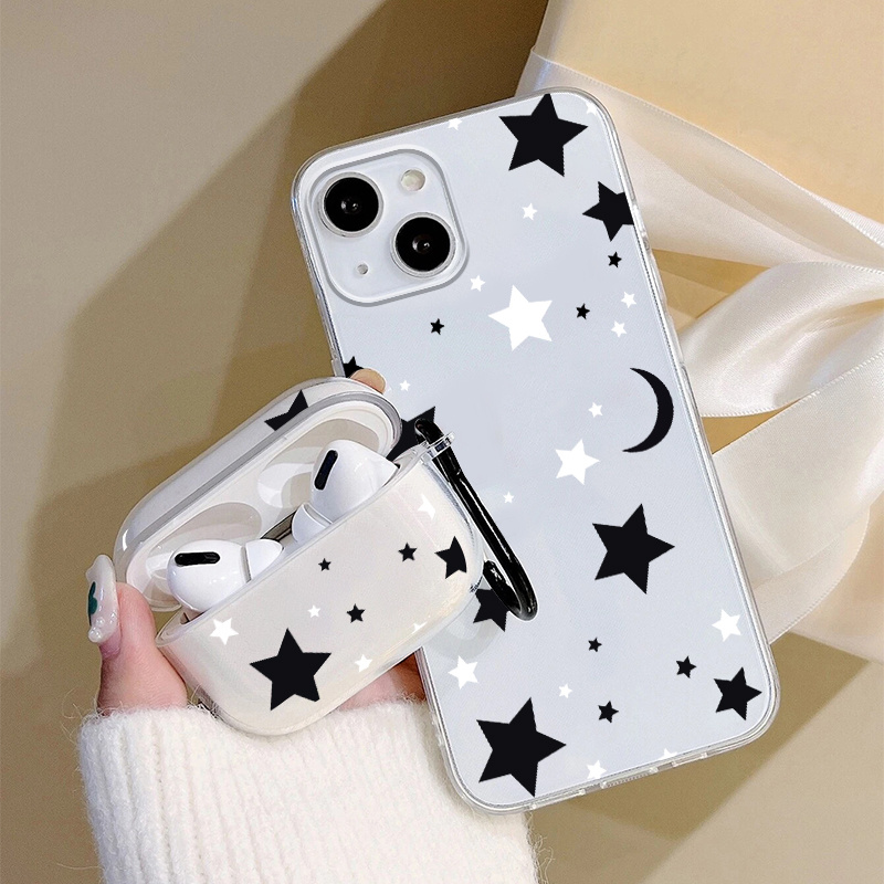 1pc Earphone Case For Airpods Pro & 1pc Phone Case With Irregular Pentagram Graphic For Iphone 11 14 13 12 Pro Max Xr Xs 7 8 Plus
1pc Earphone Case For Airpods Pro & 1pc Phone Case With Irregular Pentagram Graphic For Iphone 11 14 13 12 Pro Max Xr Xs 7 8 Plus