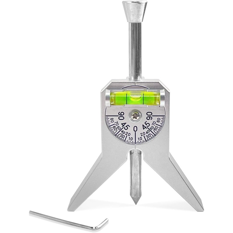Pipe Center Finder, Stainless Steel Safety Pipe Marker Centering Tool, Standard 4" Y-type Head, Centering Angle Finder With Adjustable Dial Set Level
Pipe Center Finder, Stainless Steel Safety Pipe Marker Centering Tool, Standard 4" Y-type Head, Centering Angle Finder With Adjustable Dial Set Level