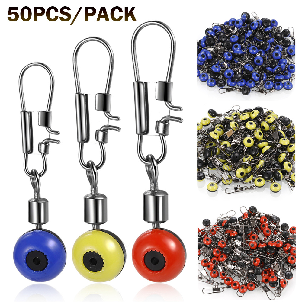 50pcs/bag Fishing Space Bean Clip Connector With Snap, Fishing Accessories For Carp Fishing, Sliding & Rolling, Swivel Fishing Tools
50pcs/bag Fishing Space Bean Clip Connector With Snap, Fishing Accessories For Carp Fishing, Sliding & Rolling, Swivel Fishing Tools