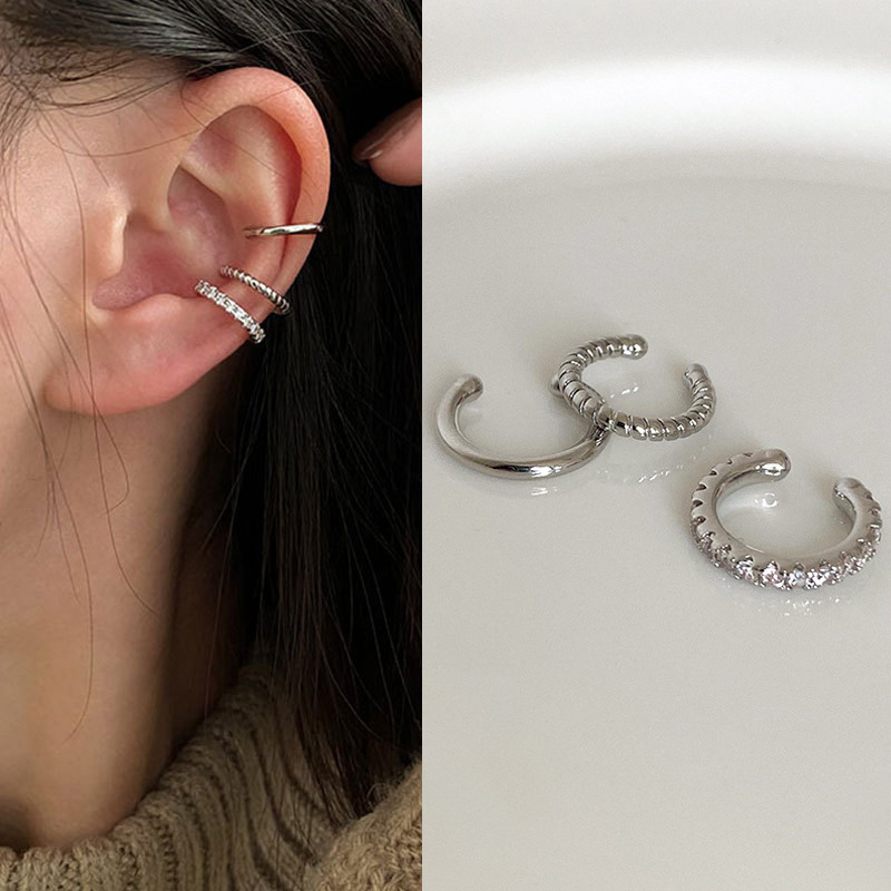 3pcs/set Clips Earring For Women Minimalist Fashion Cartilage Hoop Earrings Sets Ear Cuff Fake Piercing Clip On Earring
3pcs/set Clips Earring For Women Minimalist Fashion Cartilage Hoop Earrings Sets Ear Cuff Fake Piercing Clip On Earring