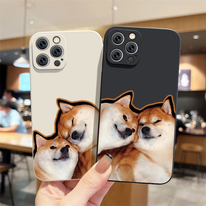 2 Beloved Little Dogs Design Soft Liquid Silicone Cover For Iphone15, 14, 13, 12, 11, Pro, Max, Xr, X, Xs, Max, 7, 8, Plus, Se, Mini
2 Beloved Little Dogs Design Soft Liquid Silicone Cover For Iphone15, 14, 13, 12, 11, Pro, Max, Xr, X, Xs, Max, 7, 8, Plus, Se, Mini