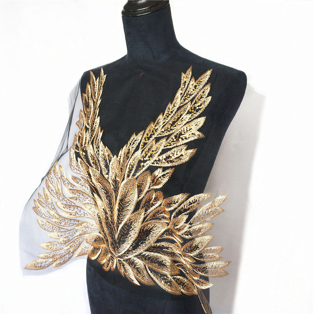 1pc Shape Golden 2 Piece Decal Non-self-adhesive Dress Stage Costume Wedding Dress Decoration Renovation Diy
1pc Shape Golden 2 Piece Decal Non-self-adhesive Dress Stage Costume Wedding Dress Decoration Renovation Diy