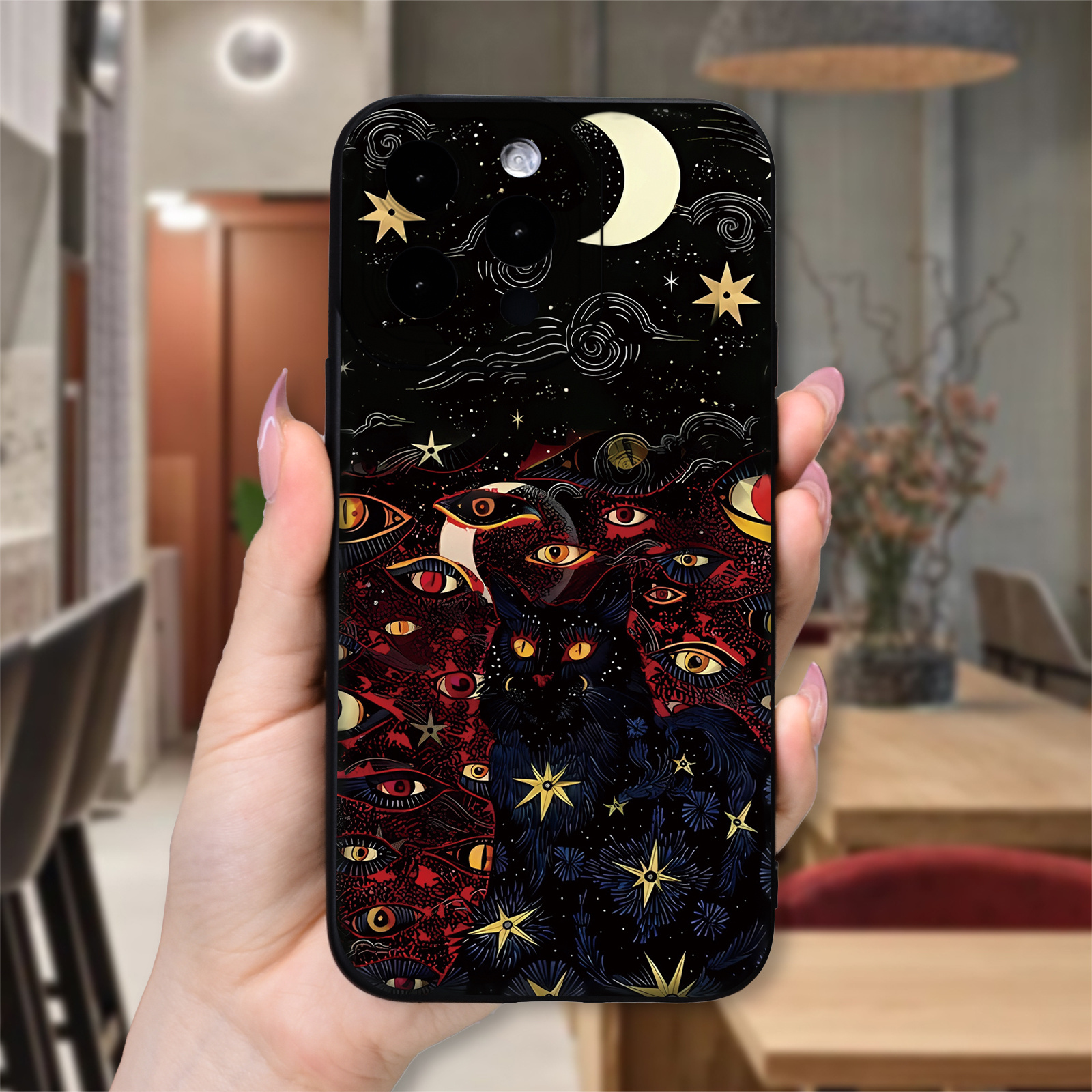 Creative Eye Printed Phone Case For Iphone 15 14 13 12 11 Xs Xr X 7 8 Plus Pro Max Mini
Creative Eye Printed Phone Case For Iphone 15 14 13 12 11 Xs Xr X 7 8 Plus Pro Max Mini