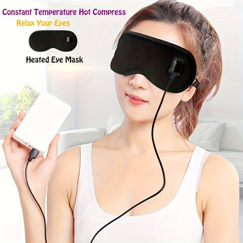 Eye Mask, Heated Eye Mask With Usb Charging, Relieve Dry Eye Syndrome, Steam Warm Moist Compress To Unclog Glands, Comfortable Safe Gifts For Sleeping
Eye Mask, Heated Eye Mask With Usb Charging, Relieve Dry Eye Syndrome, Steam Warm Moist Compress To Unclog Glands, Comfortable Safe Gifts For Sleeping