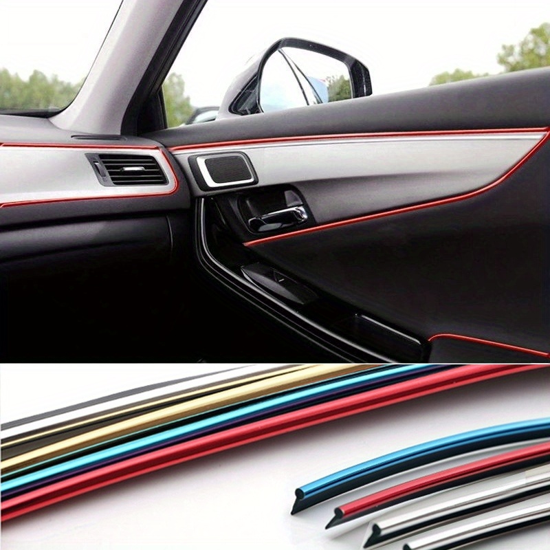 5m/lot Car Diy Interior Moulding Trim Sticker Console Decoration Dashboard Styling Garnish For Vw
5m/lot Car Diy Interior Moulding Trim Sticker Console Decoration Dashboard Styling Garnish For Vw
