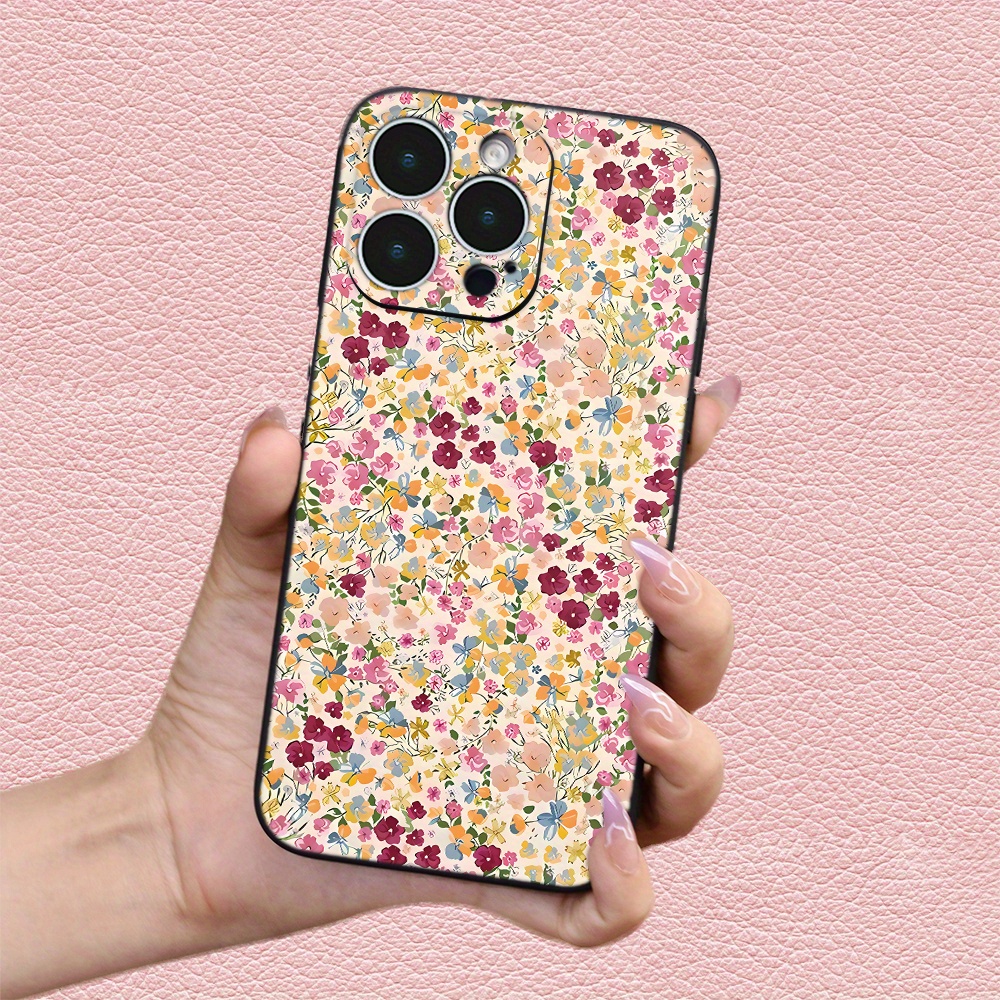 Creative Flower Print Phone Case Suitable For Iphone 15 14 13 12 11 Xs Xr X 7 8 Plus Pro Max Mini
Creative Flower Print Phone Case Suitable For Iphone 15 14 13 12 11 Xs Xr X 7 8 Plus Pro Max Mini