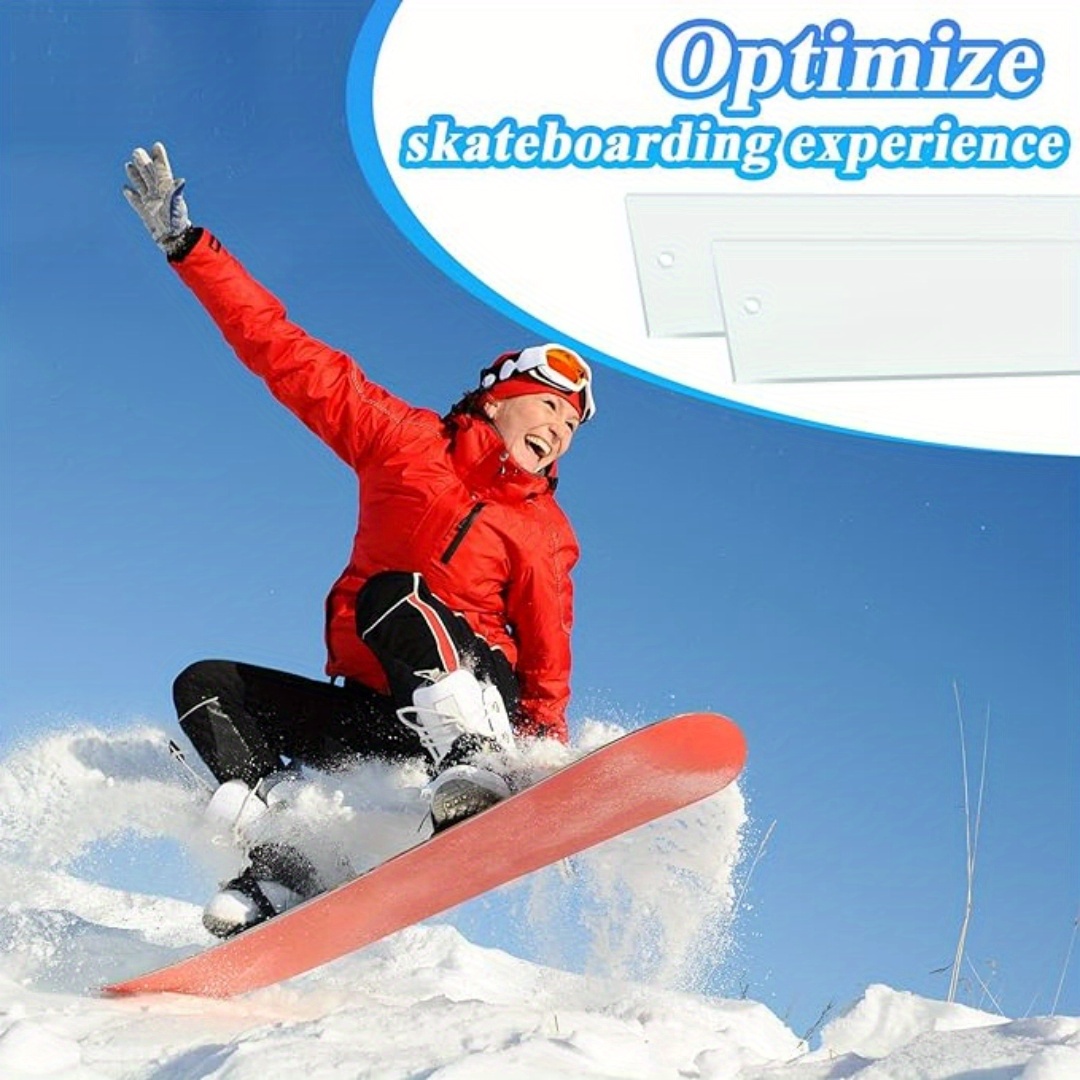 1pc Snowboard Maintenance Wiper, Double Board Waxing Removal Tools, Wax Scraper, Snowboard Bottom Professional Scraper - Make Your Skiing More Silky
1pc Snowboard Maintenance Wiper, Double Board Waxing Removal Tools, Wax Scraper, Snowboard Bottom Professional Scraper - Make Your Skiing More Silky