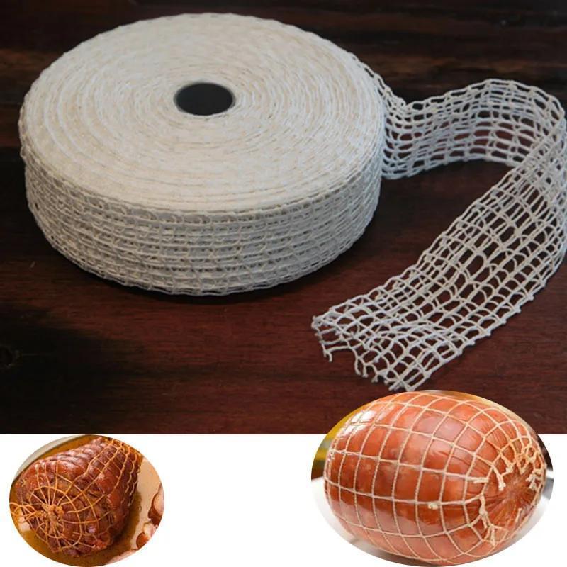 3-meter Meat Net Roll - For Ham, Sausages & Hot - -safe 's String For Kitchen And Restaurant Use
3-meter Meat Net Roll - For Ham, Sausages & Hot - -safe 's String For Kitchen And Restaurant Use