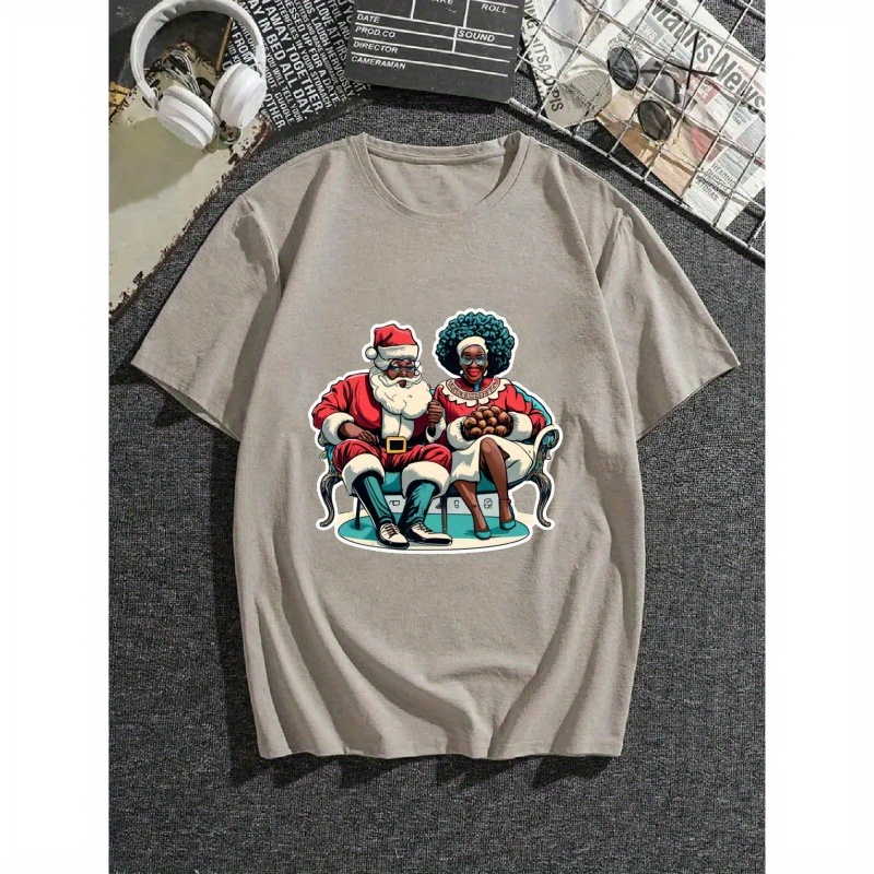 Plus Size Men's T-shirt With Vintage & Design - Casual, Stretch Fabric, Machine Washable, Plus Size
Plus Size Men's T-shirt With Vintage & Design - Casual, Stretch Fabric, Machine Washable, Plus Size