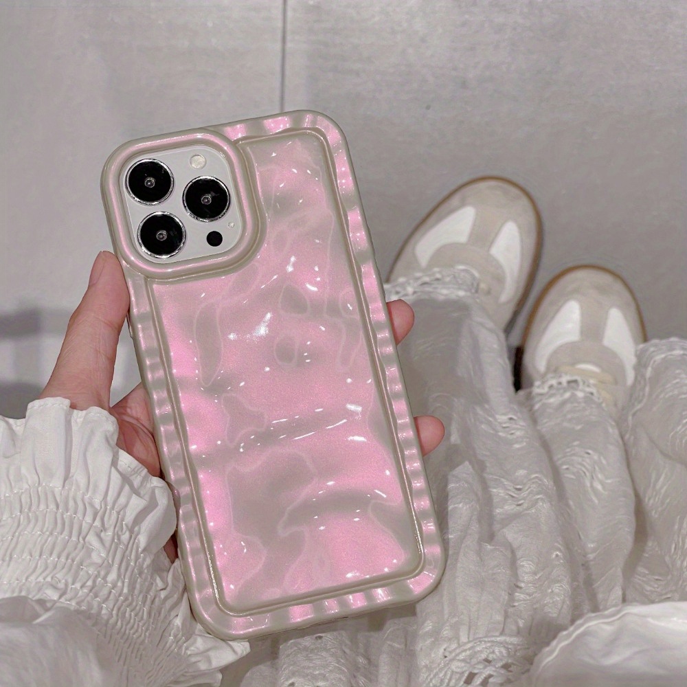 Lace Pleated Wrinkle Laser Mobile Phone Case Suitable For Iphone15 14 13 12 11 Pro Proax
Lace Pleated Wrinkle Laser Mobile Phone Case Suitable For Iphone15 14 13 12 11 Pro Proax