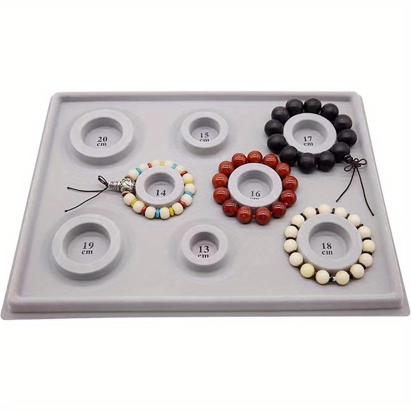 Plastic Bracelet Design Board 34.5x26cm - Jewelry Making Tray For Bracelets, Necklaces, And Beads - Non-electric Crafting Mat For And Jewelry Design
Plastic Bracelet Design Board 34.5x26cm - Jewelry Making Tray For Bracelets, Necklaces, And Beads - Non-electric Crafting Mat For And Jewelry Design