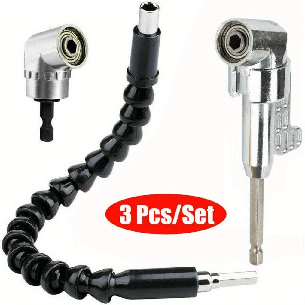 Choix : Ensemble de Tournevis à de avec Embouts Réglables, Extension de Flexible, Adaptateur de Douille de 1/4 Pouce - Acier
Choix : Ensemble de Tournevis à de avec Embouts Réglables, Extension de Flexible, Adaptateur de Douille de 1/4 Pouce - Acier
