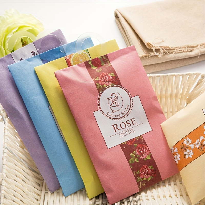 6pcs Aromatherapy Sachet For Car, Wardrobe - Anti-mold, Anti-insect, And Deodorizing - Perfect For Car, Home Decor
6pcs Aromatherapy Sachet For Car, Wardrobe - Anti-mold, Anti-insect, And Deodorizing - Perfect For Car, Home Decor
