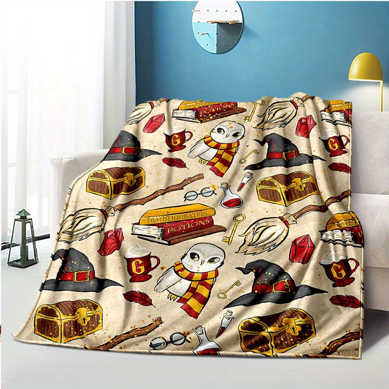 1pc Digital Print Halloween Gothic Divination Elements Magic Props Flannel Throw Blanket Soft Comfy Blanket Home Sofa Bed Blanket Picnic Travel Office Casual Parcel Machine Washable Blanket
1pc Digital Print Halloween Gothic Divination Elements Magic Props Flannel Throw Blanket Soft Comfy Blanket Home Sofa Bed Blanket Picnic Travel Office Casual Parcel Machine Washable Blanket