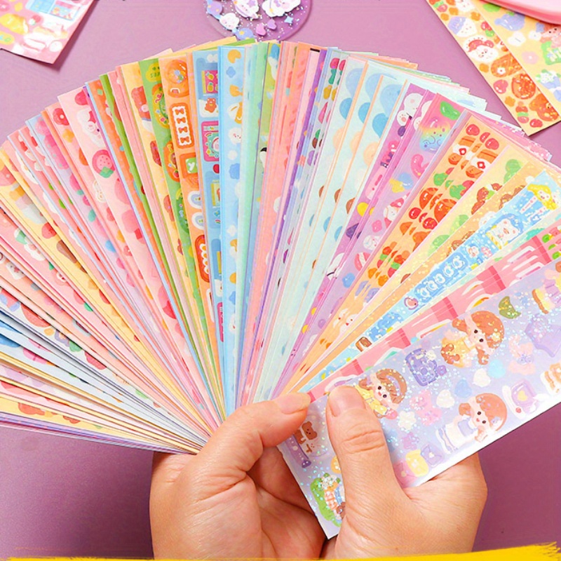 100 Pieces Of Stickers, Stickers With Worry, Cute Diy Small Set, Card Stickers, Stickers For Women
100 Pieces Of Stickers, Stickers With Worry, Cute Diy Small Set, Card Stickers, Stickers For Women
