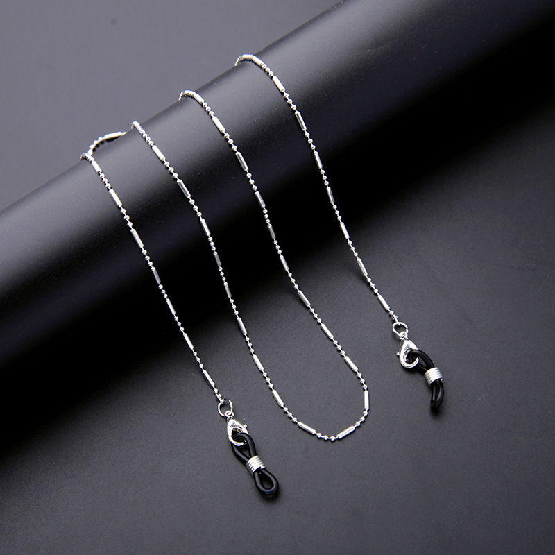 1pc Retro Bag Round Bead Eyewear Chain, Mask Rope Chain, Pearl Neck Eye Chain, Slip Chain, Bead Clip Eye Chain Mask Chain, Eyewear Strap,fashion Glasses Necklace, Eyewear Strap (excluding Glasses)
1pc Retro Bag Round Bead Eyewear Chain, Mask Rope Chain, Pearl Neck Eye Chain, Slip Chain, Bead Clip Eye Chain Mask Chain, Eyewear Strap,fashion Glasses Necklace, Eyewear Strap (excluding Glasses)