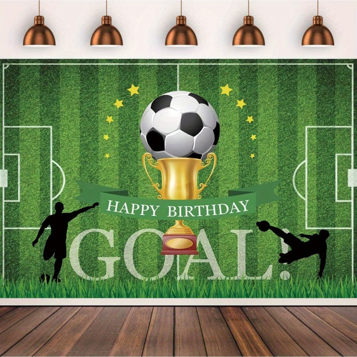 1pc Football Sports Competitive Theme Birthday Background Cloth Hanging Cloth Party Decoration Background Flag Cloth
1pc Football Sports Competitive Theme Birthday Background Cloth Hanging Cloth Party Decoration Background Flag Cloth