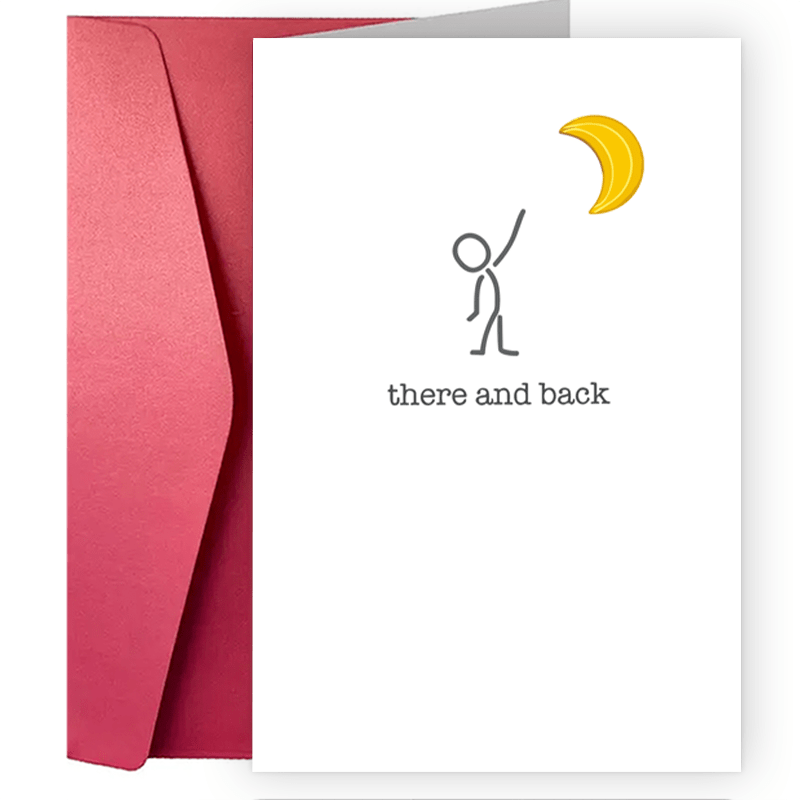 A Fun And Creative Birthday Card I Love You To The Moon And Back, Wife, Girlfriend, Birthday, Anniversary
A Fun And Creative Birthday Card I Love You To The Moon And Back, Wife, Girlfriend, Birthday, Anniversary