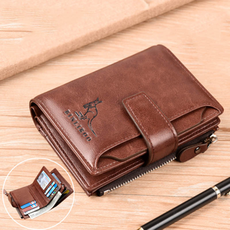 1pc Men's Purse Wallet, Fashion Rfid Blocking Faux Leather Wallet, Zipper Business Card Holder Id Money Bag Wallet
1pc Men's Purse Wallet, Fashion Rfid Blocking Faux Leather Wallet, Zipper Business Card Holder Id Money Bag Wallet