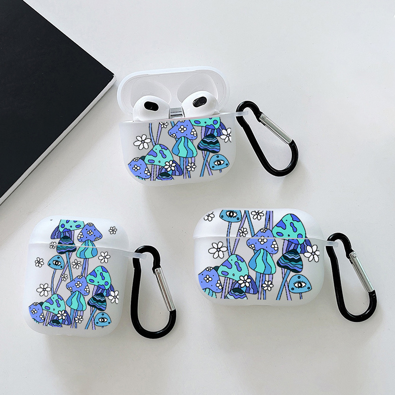 Mashroom Graphic Protective Earphone Case For Airpods 1/2/3, For Airpods Pro 1/2, Gift For Birthday, Girlfriend, Boyfriend Or Yourself
Mashroom Graphic Protective Earphone Case For Airpods 1/2/3, For Airpods Pro 1/2, Gift For Birthday, Girlfriend, Boyfriend Or Yourself
