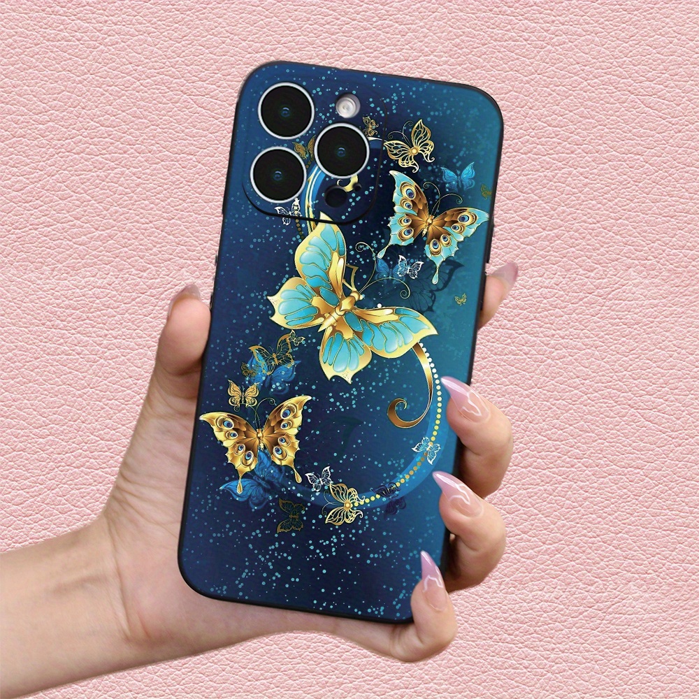 Creative Butterfly Print Pattern Phone Case For Iphone 7/8/se/x/xs/xr/11/12/13/14/15 Pro Max
Creative Butterfly Print Pattern Phone Case For Iphone 7/8/se/x/xs/xr/11/12/13/14/15 Pro Max