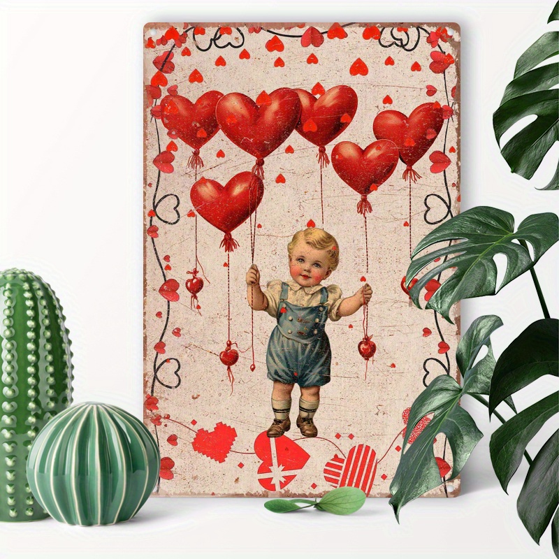 1pc 8x12inch (20x30cm) Aluminum Sign Metal Tin Sign For Home Bedroom Wall Decor Valentine Gifts
1pc 8x12inch (20x30cm) Aluminum Sign Metal Tin Sign For Home Bedroom Wall Decor Valentine Gifts