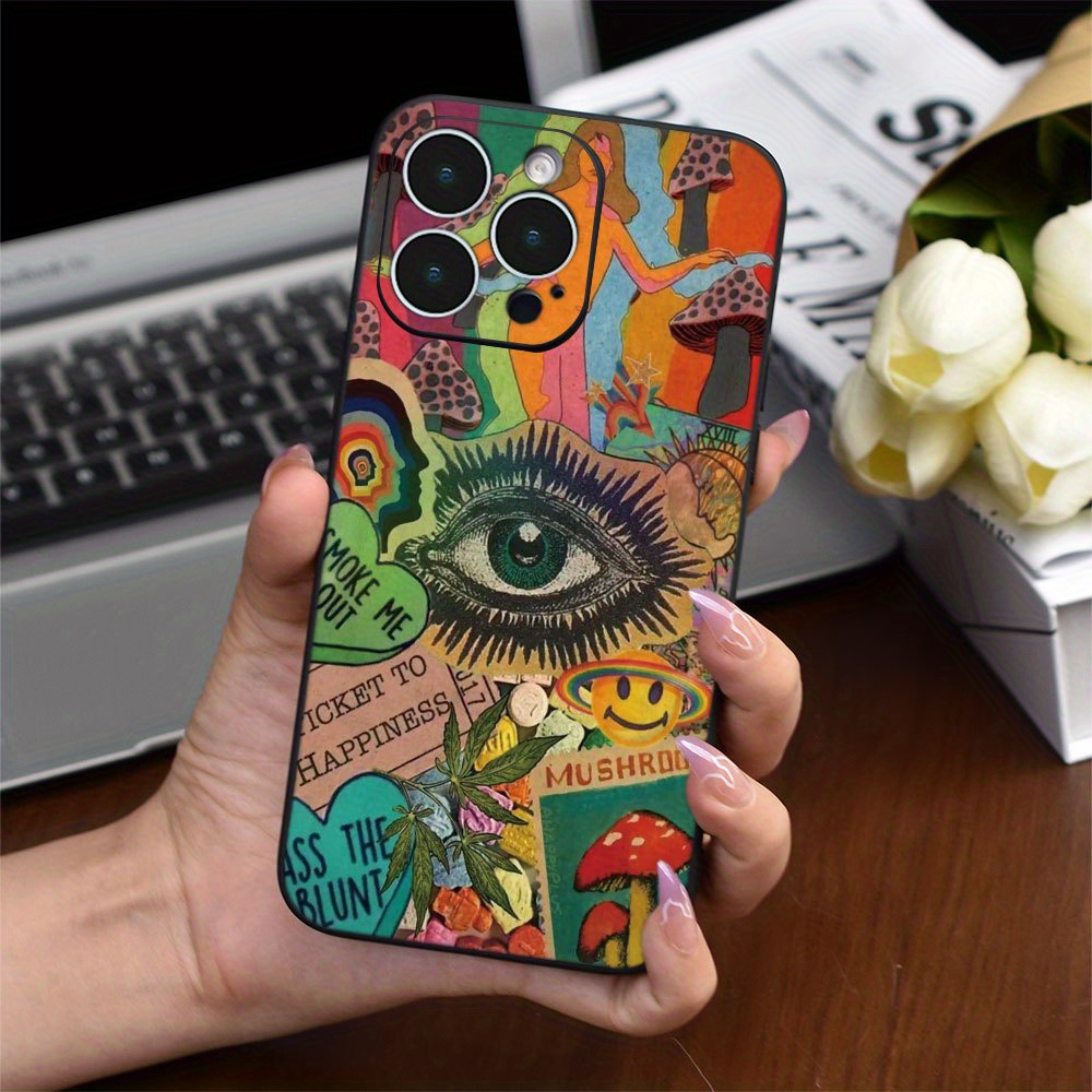 Big Eye Pattern Protective Phone Case For Iphone 15 14 13 12 11 Xs Xr X 7 8 Plus Pro Max
Big Eye Pattern Protective Phone Case For Iphone 15 14 13 12 11 Xs Xr X 7 8 Plus Pro Max