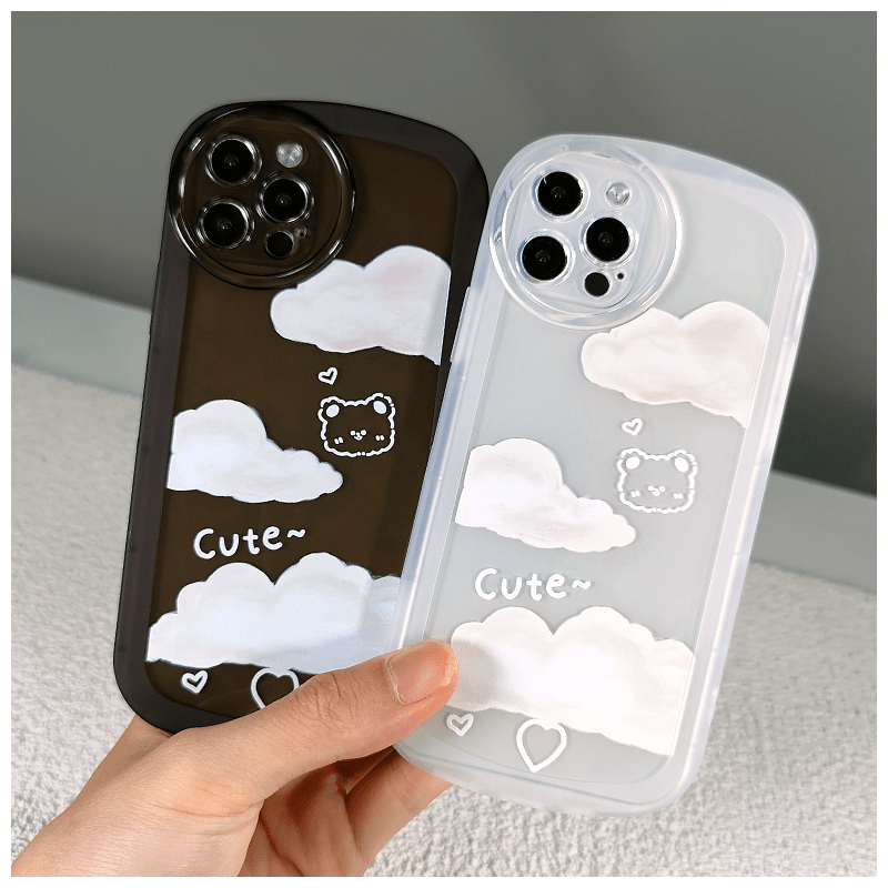 For Realme C55 C11 C12 C15 C17 C20 C20a C21y C25 C31 C35 5 5i 6 7i Prime Pro 2021 Cloud Bear Big Eye Soft Case
For Realme C55 C11 C12 C15 C17 C20 C20a C21y C25 C31 C35 5 5i 6 7i Prime Pro 2021 Cloud Bear Big Eye Soft Case
