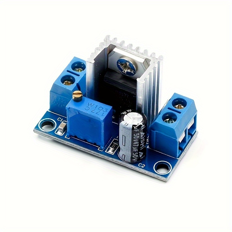 1pc Lm317 Dc-dc 4.2-40v To 1.2-37v Step Down Converter Board Module Adjustable Voltage Linear Regulator Power Supply
1pc Lm317 Dc-dc 4.2-40v To 1.2-37v Step Down Converter Board Module Adjustable Voltage Linear Regulator Power Supply