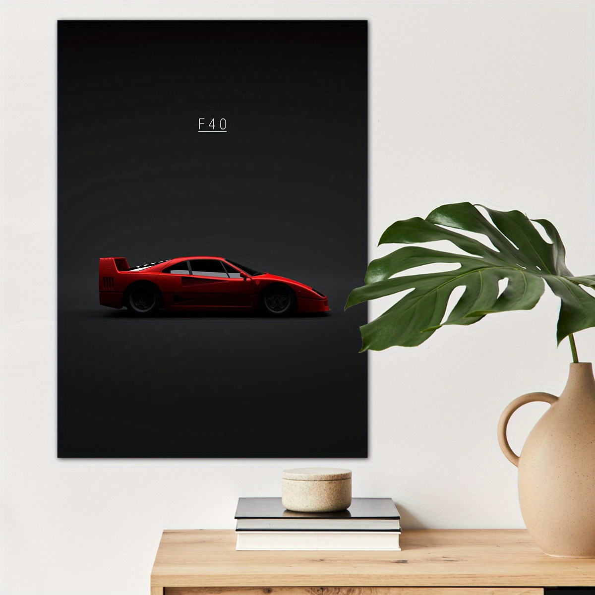 1pc Red Super Car Poster Canvas Wall Art For Home Decor, Car Lovers Poster Wall Decor Roadster Canvas Prints For Living Room Bedroom Kitchen Office Cafe Decor, Perfect Gift And Decoration
1pc Red Super Car Poster Canvas Wall Art For Home Decor, Car Lovers Poster Wall Decor Roadster Canvas Prints For Living Room Bedroom Kitchen Office Cafe Decor, Perfect Gift And Decoration