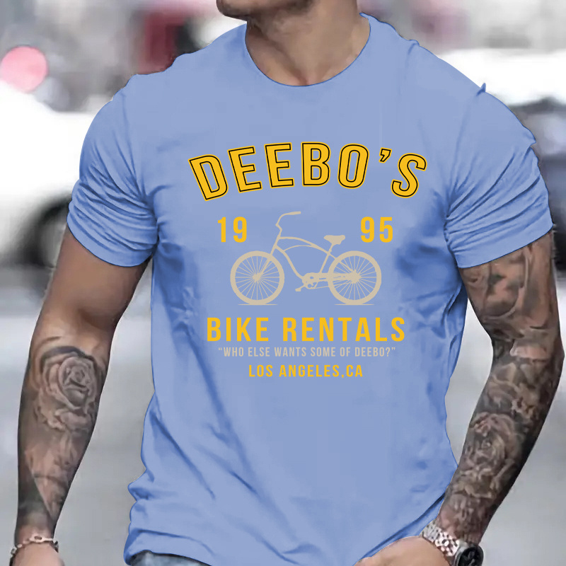Crew Neck Letter Print Men's Fashionable Summer Short Sleeve Sports T-shirt, Comfortable And Versatile
Crew Neck Letter Print Men's Fashionable Summer Short Sleeve Sports T-shirt, Comfortable And Versatile