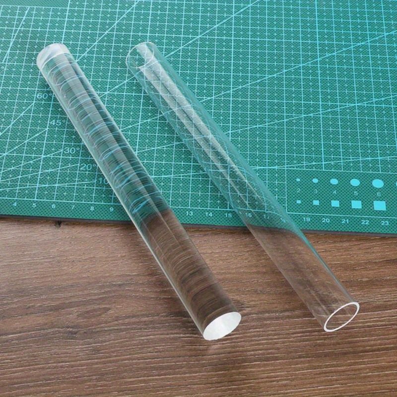 Acrylic Rolling Pin Rod Bar Stick Roller Brayer Polymer Clay Sculpting Pottery Tools Diy Extruder Craft Tools
Acrylic Rolling Pin Rod Bar Stick Roller Brayer Polymer Clay Sculpting Pottery Tools Diy Extruder Craft Tools
