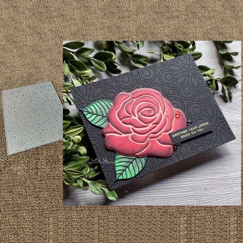 1pc Metal Die Cut, Metal Cutting Die For Paper Card Making Scrapbooking Diy Cards Photo Album Craft Decorations
1pc Metal Die Cut, Metal Cutting Die For Paper Card Making Scrapbooking Diy Cards Photo Album Craft Decorations