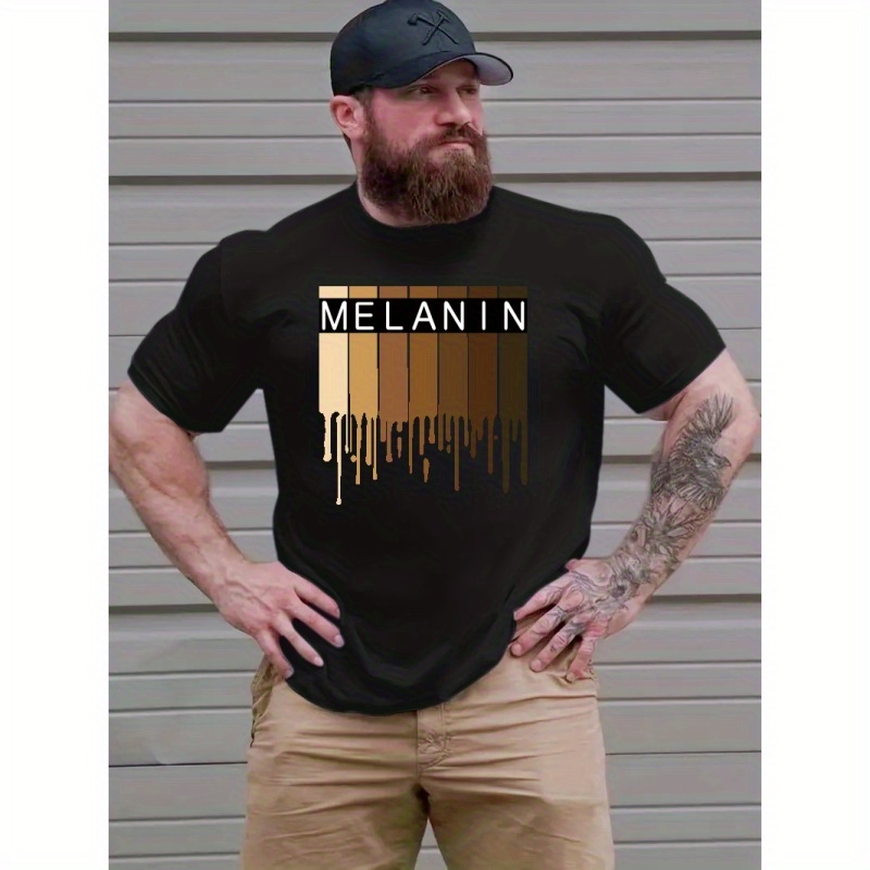 Plus Size Men's Colorful Pattern Print T-shirt Casual Fashion Short Sleeve Tees For Summer, Men's Clothing Outdoor Daily Life
Plus Size Men's Colorful Pattern Print T-shirt Casual Fashion Short Sleeve Tees For Summer, Men's Clothing Outdoor Daily Life