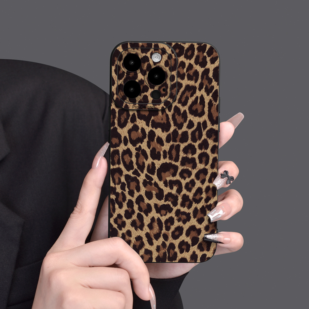 Leopard Pattern Mobile Phone Case Full-body Protection Shockproof Tpu Soft Rubber Case Color: Transparent White Black For Men Women For Iphone 15 14 13 12 11 Xs Xr X 7 8 Mini Plus Pro Max Se
Leopard Pattern Mobile Phone Case Full-body Protection Shockproof Tpu Soft Rubber Case Color: Transparent White Black For Men Women For Iphone 15 14 13 12 11 Xs Xr X 7 8 Mini Plus Pro Max Se