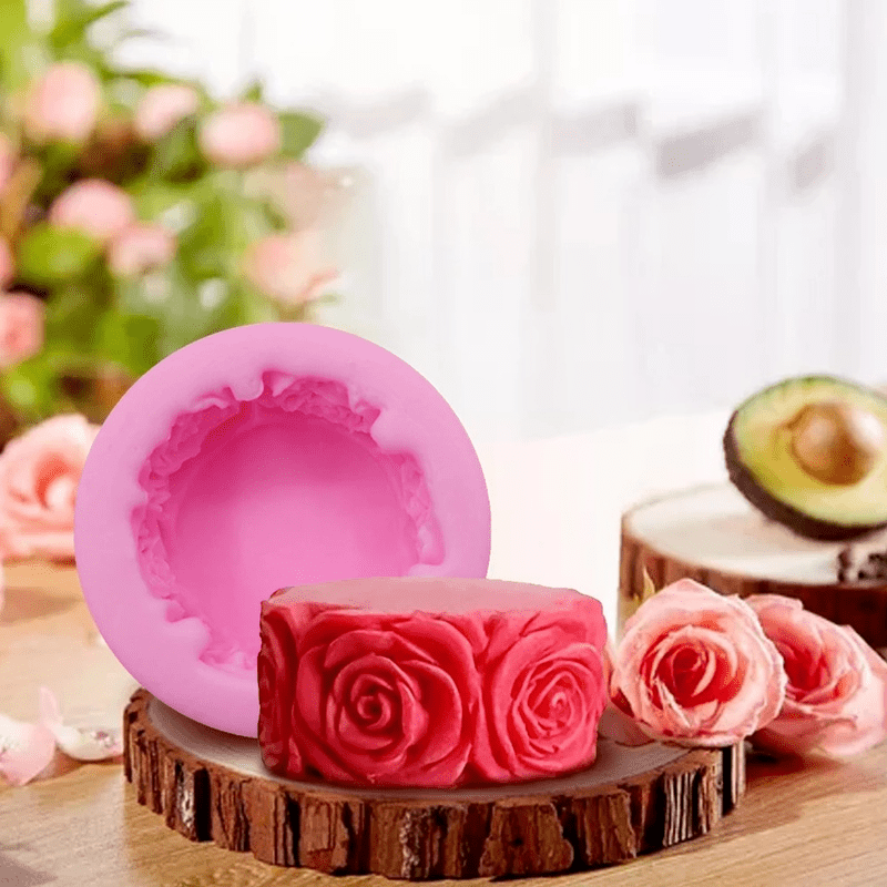 Valentine 3d Round Rose Flowers Shape Silicone Soap Mold Diy Handmade Soap Mold Soap Making Candle Mold Craft Decoration
Valentine 3d Round Rose Flowers Shape Silicone Soap Mold Diy Handmade Soap Mold Soap Making Candle Mold Craft Decoration