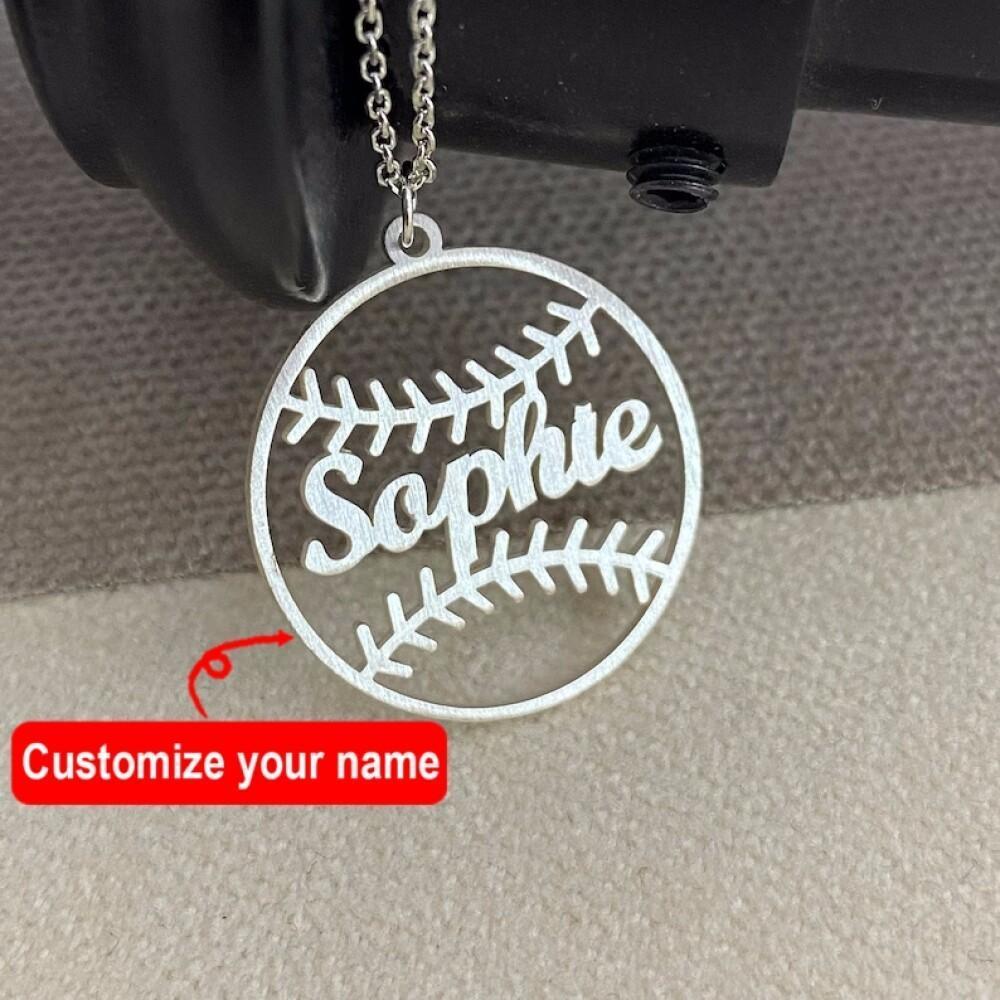 1pc Personalized Name Football Pendant Necklace Adjustable Neck Chain Jewelry Decoration Adjustable Neck Chain Jewelry (customized Text Only English)
1pc Personalized Name Football Pendant Necklace Adjustable Neck Chain Jewelry Decoration Adjustable Neck Chain Jewelry (customized Text Only English)
